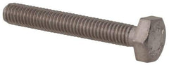 Value Collection - M3x0.50mm Metric Coarse, 20mm Length Under Head Hex Head Cap Screw - Fully Threaded, Grade 316 & Austenitic A4 Stainless Steel, Uncoated, 5.5mm Hex - Caliber Tooling