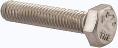 Value Collection - M6x1.00mm Metric Coarse, 30mm Length Under Head Hex Head Cap Screw - Fully Threaded, Grade 316 & Austenitic A4 Stainless Steel, Uncoated, 10mm Hex - Caliber Tooling