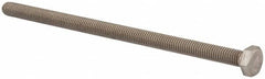 Value Collection - M8x1.25mm Metric Coarse, 150mm Length Under Head Hex Head Cap Screw - Fully Threaded, Grade 316 & Austenitic A4 Stainless Steel, Uncoated, 13mm Hex - Caliber Tooling