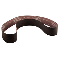 4 × 36″ Metalite R228 Cloth Narrow Benchstand Belt 60 Grit R228 Aluminum Oxide - Caliber Tooling