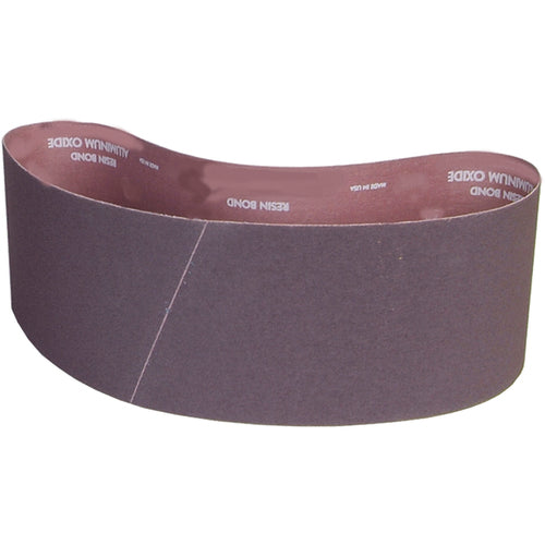 6″ × 48″ Metalite R228 Narrow Belt 40 Grit Aluminum Oxide - Caliber Tooling