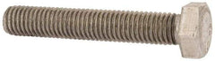 Value Collection - M12x1.75mm Metric Coarse, 70mm Length Under Head Hex Head Cap Screw - Fully Threaded, Grade 316 & Austenitic A4 Stainless Steel, Uncoated, 19mm Hex - Caliber Tooling