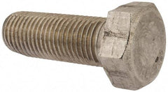 Value Collection - M36x4.00mm Metric Coarse, 100mm Length Under Head Hex Head Cap Screw - Fully Threaded, Grade 316 & Austenitic A4 Stainless Steel, Uncoated, 55mm Hex - Caliber Tooling