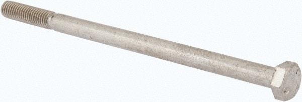 Value Collection - M8x1.25mm Metric Coarse, 140mm Length Under Head Hex Head Cap Screw - Partially Threaded, Grade 316 & Austenitic A4 Stainless Steel, Uncoated, 13mm Hex - Caliber Tooling