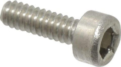 Value Collection - M1.6x0.35 Metric Coarse Hex Socket Drive, Socket Cap Screw - Grade 18-8 & Austenitic A2 Stainless Steel, Uncoated, Fully Threaded, 5mm Length Under Head - Caliber Tooling