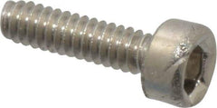 Value Collection - M1.6x0.35 Metric Coarse Hex Socket Drive, Socket Cap Screw - Grade 18-8 & Austenitic A2 Stainless Steel, Uncoated, Fully Threaded, 6mm Length Under Head - Caliber Tooling