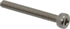 Value Collection - M2x0.40 Metric Coarse Hex Socket Drive, Socket Cap Screw - Grade 18-8 & Austenitic A2 Stainless Steel, Uncoated, Fully Threaded, 16mm Length Under Head - Caliber Tooling