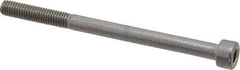 Value Collection - M5x0.80 Metric Coarse Hex Socket Drive, Socket Cap Screw - Grade 18-8 & Austenitic A2 Stainless Steel, Uncoated, Partially Threaded, 70mm Length Under Head - Caliber Tooling