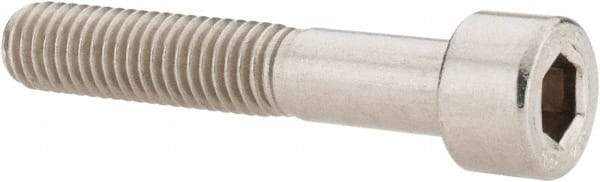 Value Collection - M8x1.25 Metric Coarse Hex Socket Drive, Socket Cap Screw - Grade 18-8 & Austenitic A2 Stainless Steel, Uncoated, Partially Threaded, 45mm Length Under Head - Caliber Tooling