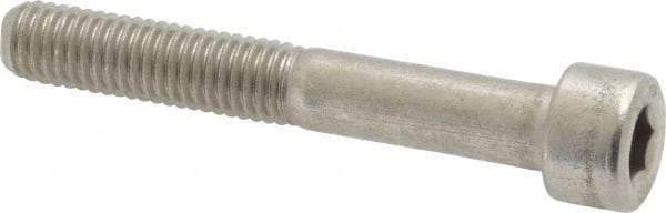 Value Collection - M20x2.50 Metric Coarse Hex Socket Drive, Socket Cap Screw - Grade 18-8 & Austenitic A2 Stainless Steel, Uncoated, Partially Threaded, 70mm Length Under Head - Caliber Tooling