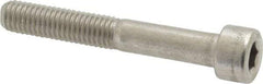 Value Collection - M8x1.25 Metric Coarse Hex Socket Drive, Socket Cap Screw - Grade 18-8 & Austenitic A2 Stainless Steel, Uncoated, Partially Threaded, 65mm Length Under Head - Caliber Tooling