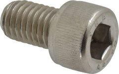 Value Collection - M10x1.50 Metric Coarse Hex Socket Drive, Socket Cap Screw - Grade 18-8 & Austenitic A2 Stainless Steel, Uncoated, Fully Threaded, 16mm Length Under Head - Caliber Tooling