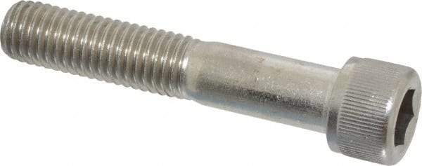 Value Collection - M12x1.75 Metric Coarse Hex Socket Drive, Socket Cap Screw - Grade 18-8 & Austenitic A2 Stainless Steel, Uncoated, Partially Threaded, 65mm Length Under Head - Caliber Tooling