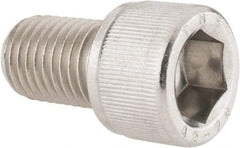 Value Collection - M16x2.00 Metric Coarse Hex Socket Drive, Socket Cap Screw - Grade 18-8 & Austenitic A2 Stainless Steel, Uncoated, Fully Threaded, 25mm Length Under Head - Caliber Tooling