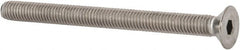 Value Collection - M5x0.80 Metric Coarse Hex Socket Drive, 90° Flat Screw - Grade 18-8 & Austenitic A2 Stainless Steel, Partially Threaded, 60mm OAL - Caliber Tooling