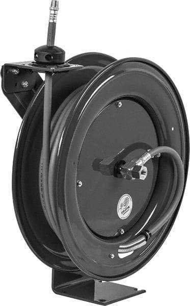 CoxReels - 50' Spring Retractable Hose Reel - 300 psi, Hose Included - Caliber Tooling