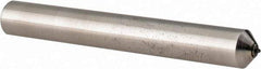 Made in USA - 0.02" Ball Radius Diamond Dresser - 3" Long x 3/8" Shank Diam - Caliber Tooling