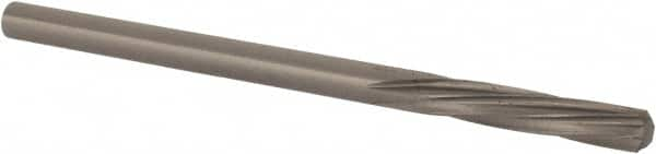 Magafor - 3.1293mm Solid Carbide 6 Flute Chucking Reamer - Caliber Tooling