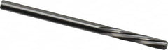 Magafor - 3.3401mm Solid Carbide 6 Flute Chucking Reamer - Caliber Tooling