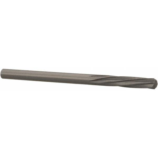 Magafor - 3.4392mm Solid Carbide 6 Flute Chucking Reamer - Caliber Tooling