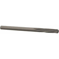 Magafor - 3.4392mm Solid Carbide 6 Flute Chucking Reamer - Caliber Tooling