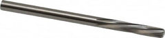 Magafor - #28 Solid Carbide 6 Flute Chucking Reamer - Spiral Flute, 9/64" Straight Shank, 19/32" Flute Length, 2-1/4" OAL - Caliber Tooling