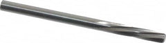 Magafor - 3.6093mm Solid Carbide 6 Flute Chucking Reamer - Spiral Flute, 0.1421" Straight Shank, 19/32" Flute Length, 2-1/4" OAL - Caliber Tooling