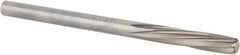 Magafor - 3.6297mm Solid Carbide 6 Flute Chucking Reamer - Caliber Tooling