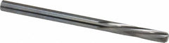 Magafor - 3.749mm Solid Carbide 6 Flute Chucking Reamer - Spiral Flute, 0.1476" Straight Shank, 19/32" Flute Length, 2-1/4" OAL - Caliber Tooling