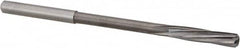 Magafor - 3.8811mm Solid Carbide 6 Flute Chucking Reamer - Spiral Flute, 0.158" Straight Shank, 3/4" Flute Length, 2-61/64" OAL - Caliber Tooling