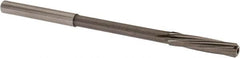 Magafor - 3.9497mm Solid Carbide 6 Flute Chucking Reamer - Spiral Flute, 0.158" Straight Shank, 3/4" Flute Length, 2-61/64" OAL - Caliber Tooling