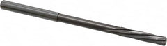 Chucking Reamer: 0.1705″ Dia, 3-5/32″ OAL, 53/64″ Flute Length, Straight Shank, Solid Carbide 6 Flute, RH