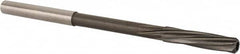 Magafor - 4.42mm Solid Carbide 6 Flute Chucking Reamer - Spiral Flute, 0.177" Straight Shank, 53/64" Flute Length, 3-5/32" OAL - Caliber Tooling