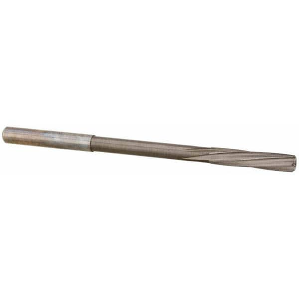 Magafor - 4.77mm Solid Carbide 6 Flute Chucking Reamer - Caliber Tooling