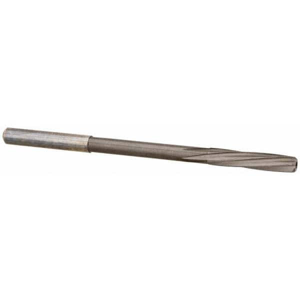 Magafor - 4.78mm Solid Carbide 6 Flute Chucking Reamer - Caliber Tooling