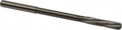 Magafor - 5.56mm Solid Carbide 6 Flute Chucking Reamer - Spiral Flute, 0.216" Straight Shank, 1-1/32" Flute Length, 3-21/32" OAL - Caliber Tooling