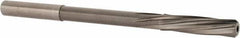 Magafor - 6.98mm Solid Carbide 6 Flute Chucking Reamer - Spiral Flute, 0.276" Straight Shank, 1-7/32" Flute Length, 4-9/32" OAL - Caliber Tooling