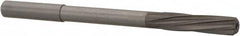 Magafor - 7.7394mm Solid Carbide 6 Flute Chucking Reamer - Spiral Flute, 0.315" Straight Shank, 1-19/64" Flute Length, 4-5/8" OAL - Caliber Tooling