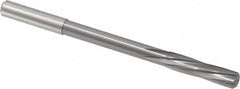 Magafor - 7.9502mm Solid Carbide 6 Flute Chucking Reamer - Caliber Tooling