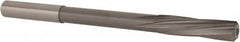 Magafor - 8.9891mm Solid Carbide 6 Flute Chucking Reamer - Spiral Flute, 0.354" Straight Shank, 1-27/64" Flute Length, 4-31/32" OAL - Caliber Tooling