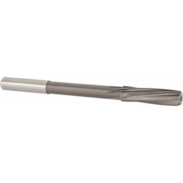 Magafor - 9.55mm Solid Carbide 6 Flute Chucking Reamer - Caliber Tooling