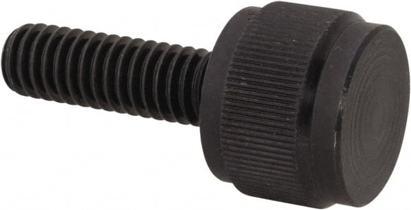 Gibraltar - 5/16-18 Knurled Shoulderless Steel Thumb Screw - Caliber Tooling