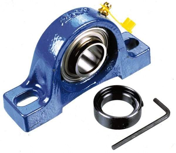 SKF - 1-7/16" ID, Ball Bearing Pillow Block - 1-7/16 Inch Shaft, - Caliber Tooling