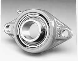 SKF - 5/8" ID, 2-Bolt Flange - 5/8 Inch Shaft - Caliber Tooling