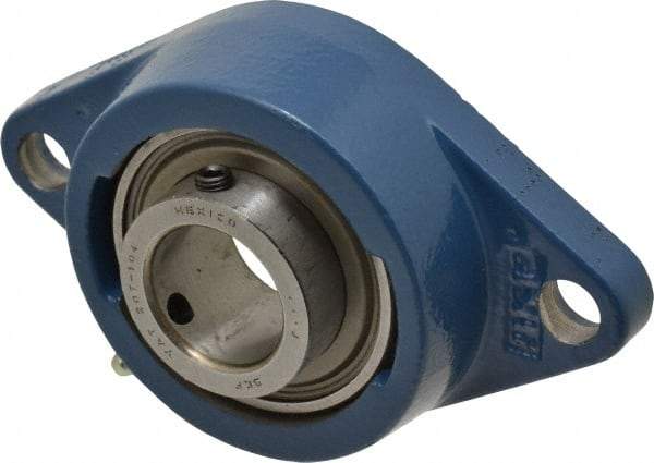 SKF - 1-1/4" ID, 2-Bolt Flange - 1-1/4 Inch Shaft - Caliber Tooling