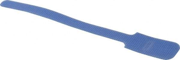 SpeedTech - 6" Long Blue Nylon & Polyethylene Hook & Loop Strap - 40 Lb Tensile Strength - Caliber Tooling