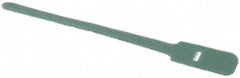 SpeedTech - 6" Long Green Nylon & Polyethylene Hook & Loop Strap - 40 Lb Tensile Strength - Caliber Tooling