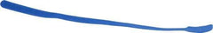 SpeedTech - 13" Long Blue Nylon & Polyethylene Mountable Cable Tie - 40 Lb Tensile Strength, 3-1/4" Max Bundle Diam - Caliber Tooling