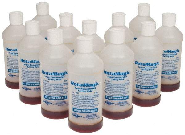 Hougen - RotaMagic, 16 oz Bottle Cutting Fluid - Water Soluble - Caliber Tooling