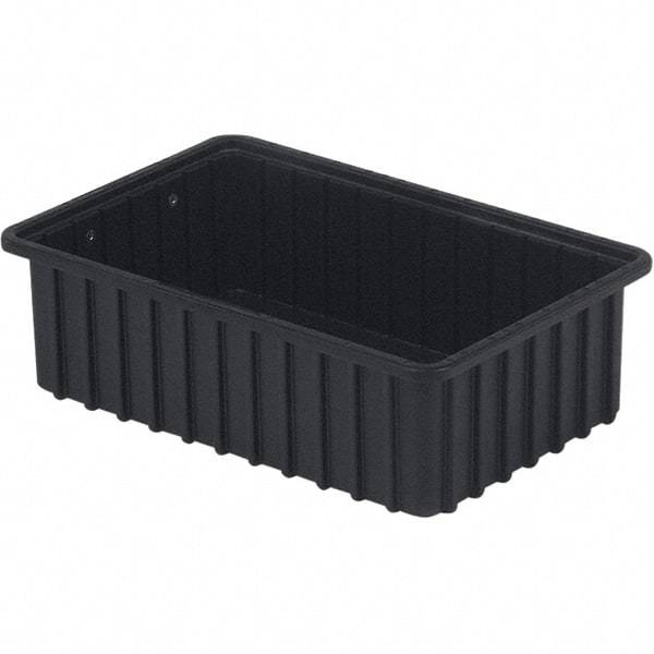 LEWISBins+ - 10-7/8" Wide x 5" High, Black Bin Divider Box - Use with DV1050 Short, DV1650 Long - Caliber Tooling